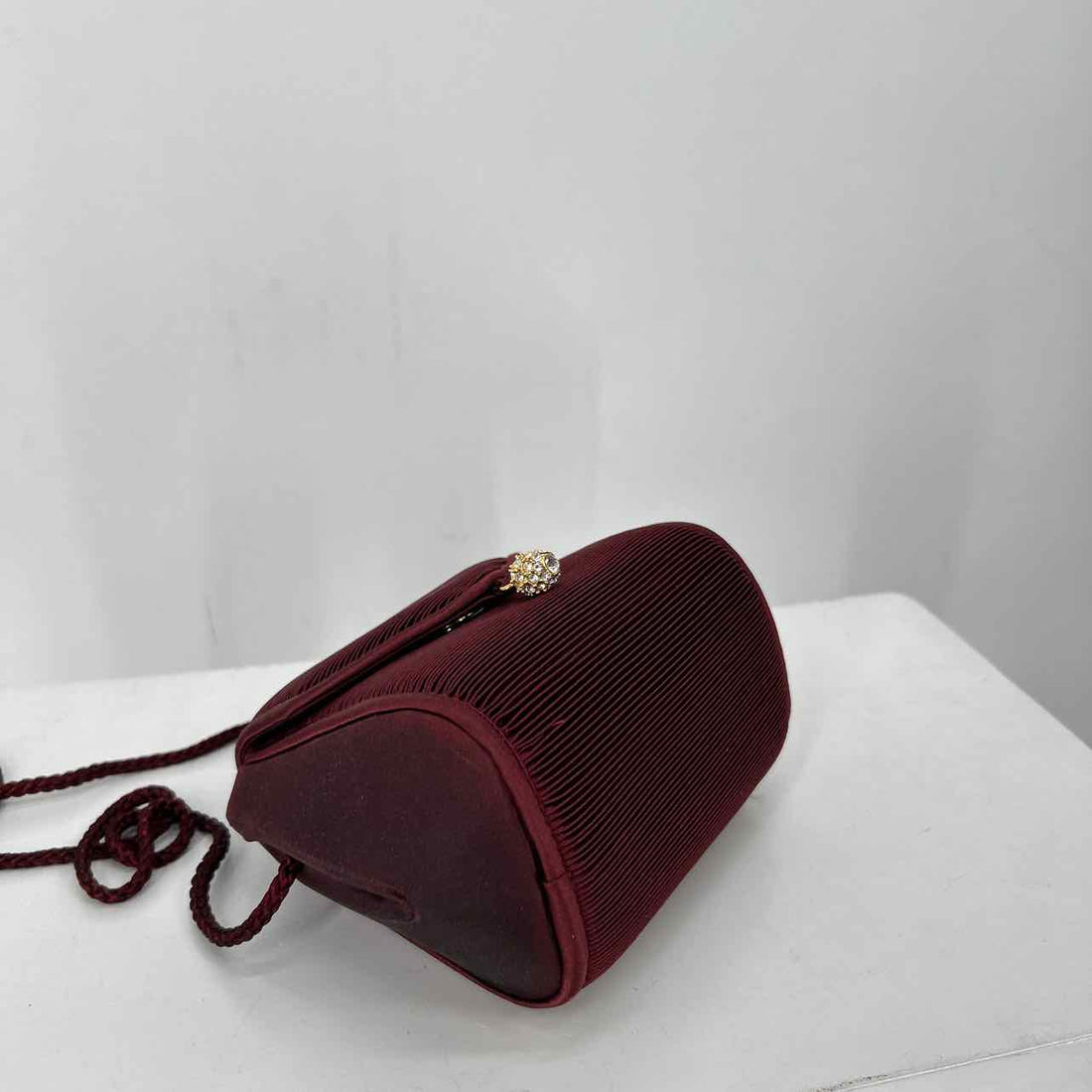 Carla Marchi Burgundy Clutch