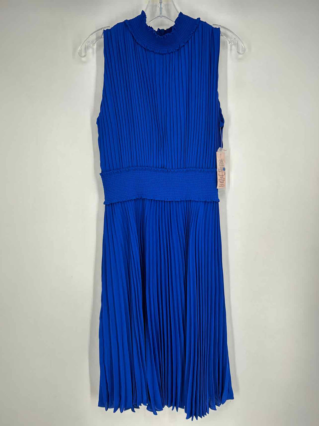 Nanette Lepore Size 8 Cobalt Blue NWT Dress