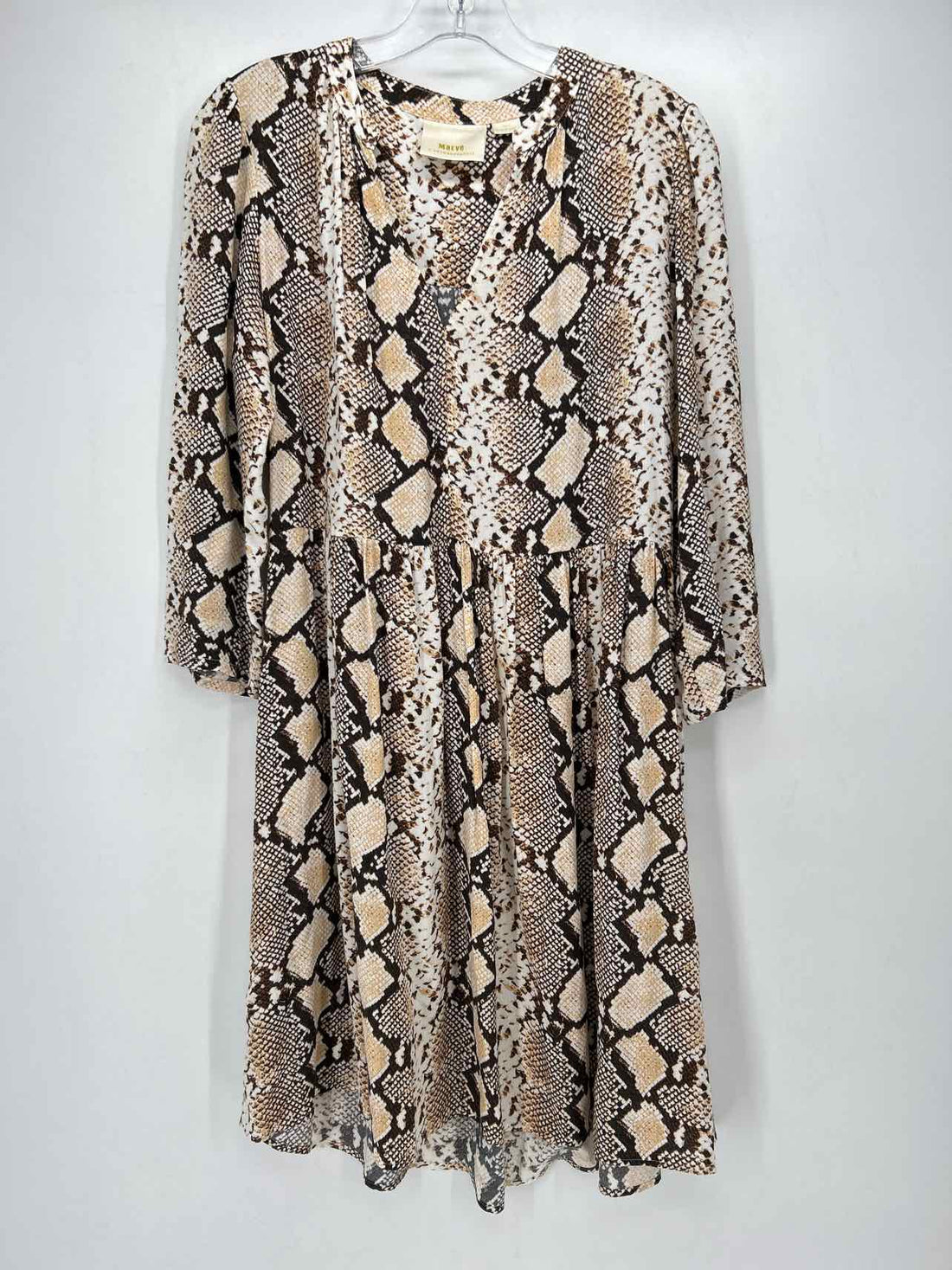 Maeve Size S Snake Dress