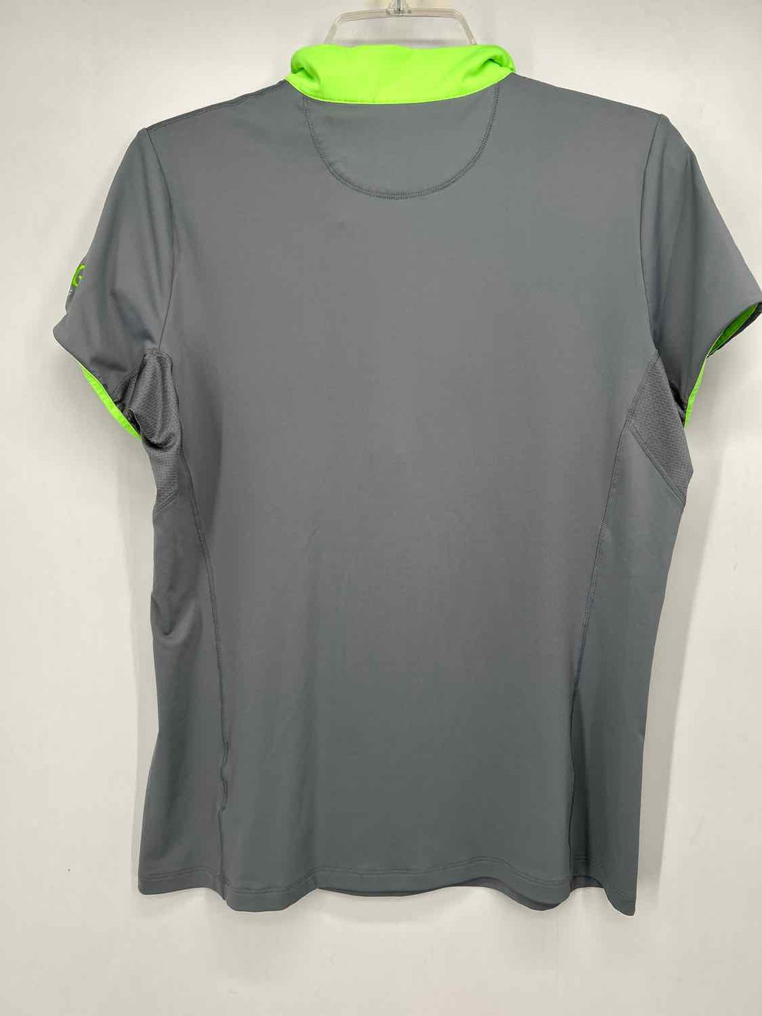 Annika Size L Gray Active Tops