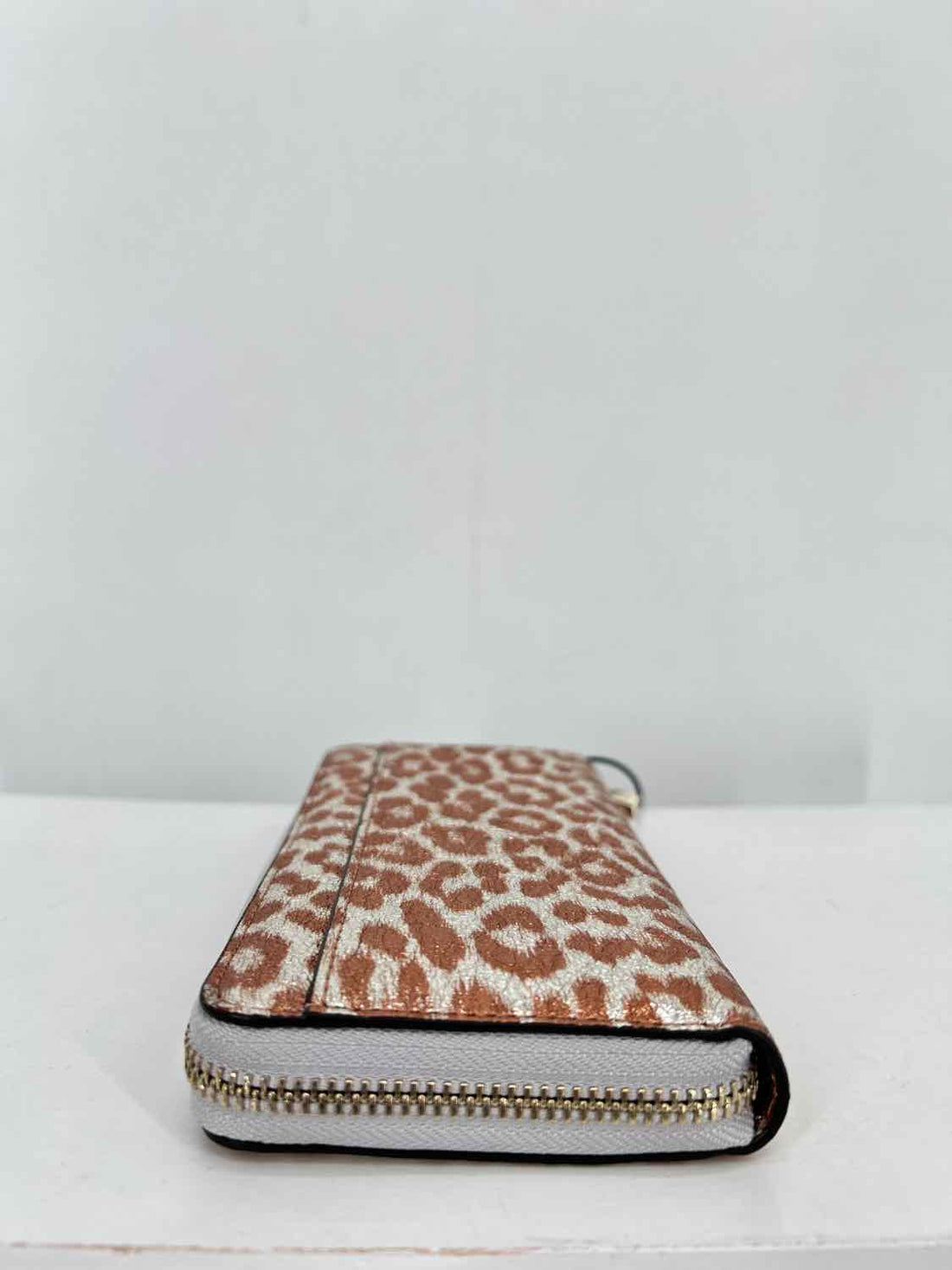Kate Spade Leopard Metallic Rare Wallet