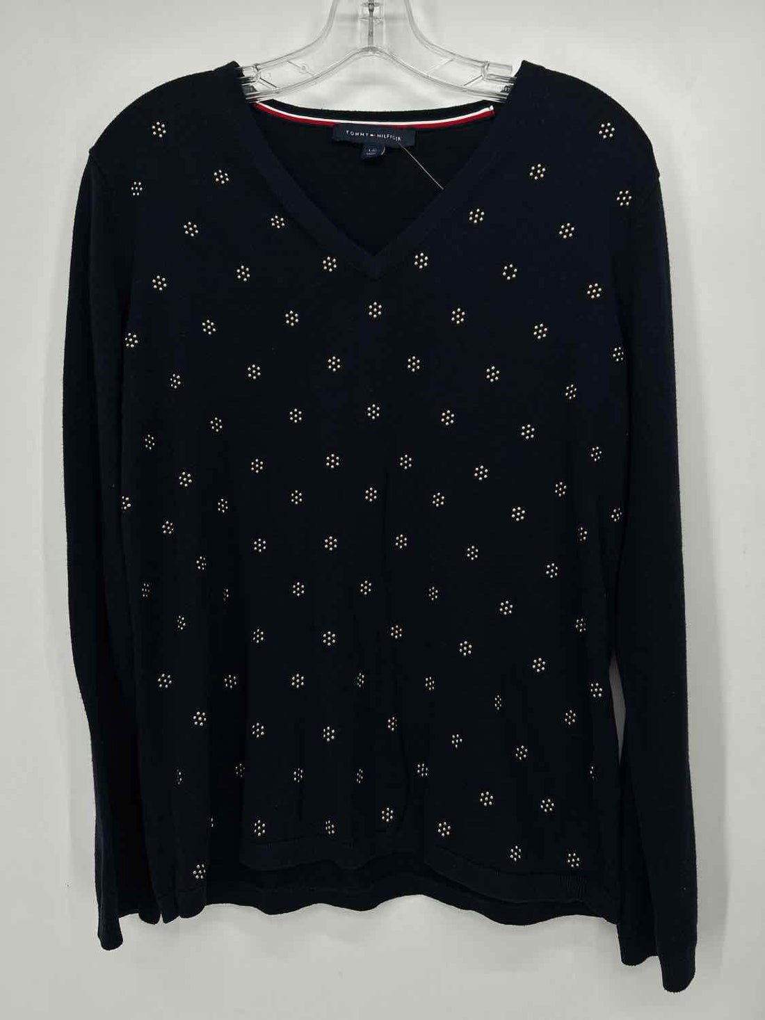 Tommy Hilfiger Size L Navy Sweater
