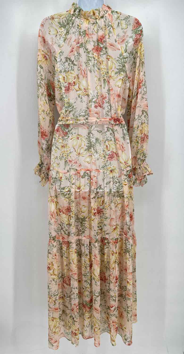 Fate Size S Light Pink Floral NWT Dress