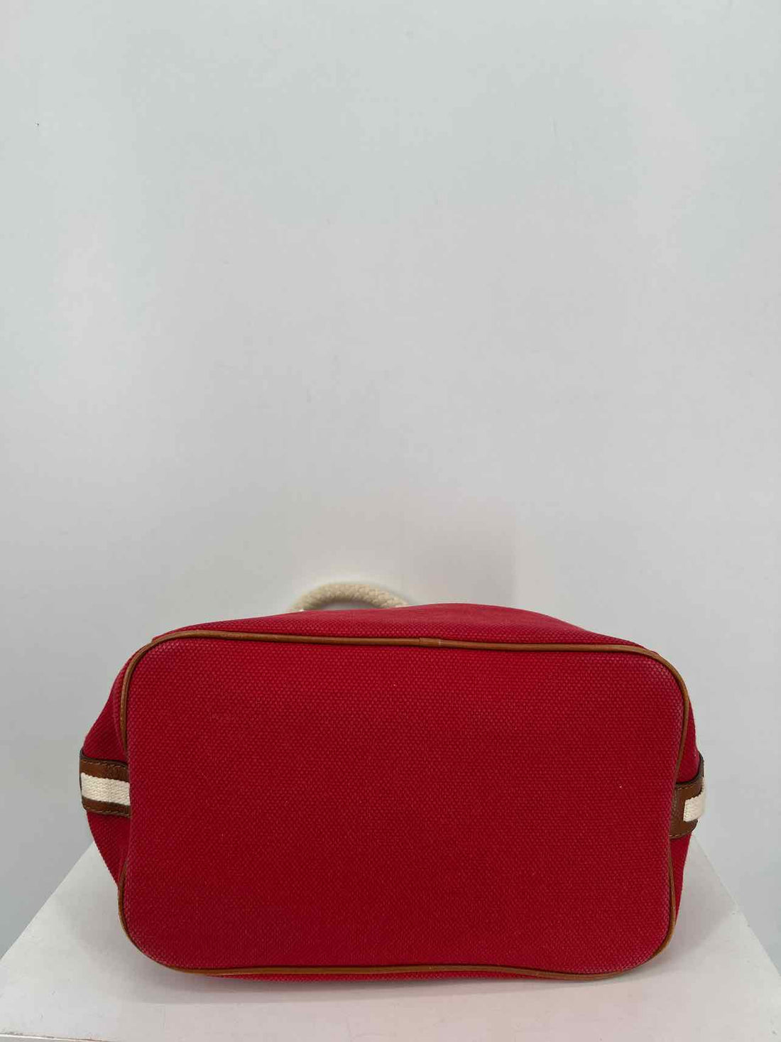 Michael Kors Red Canvas Good Shoulder