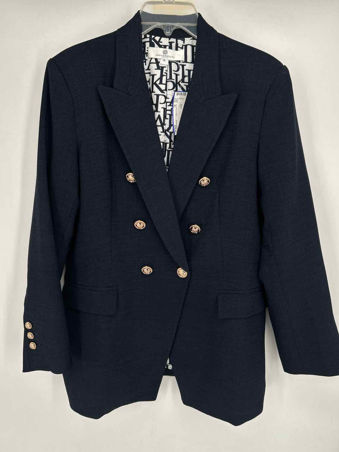 Jean-Pierre Klifa Size XL Navy Blazer