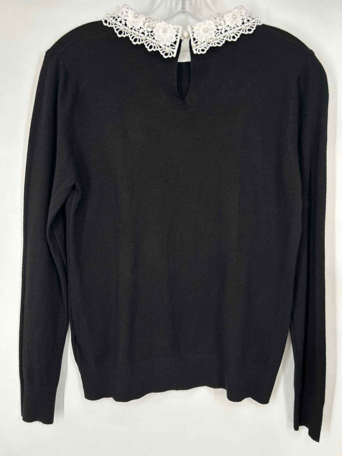 Siani Size M Black NWT Long Sleeve