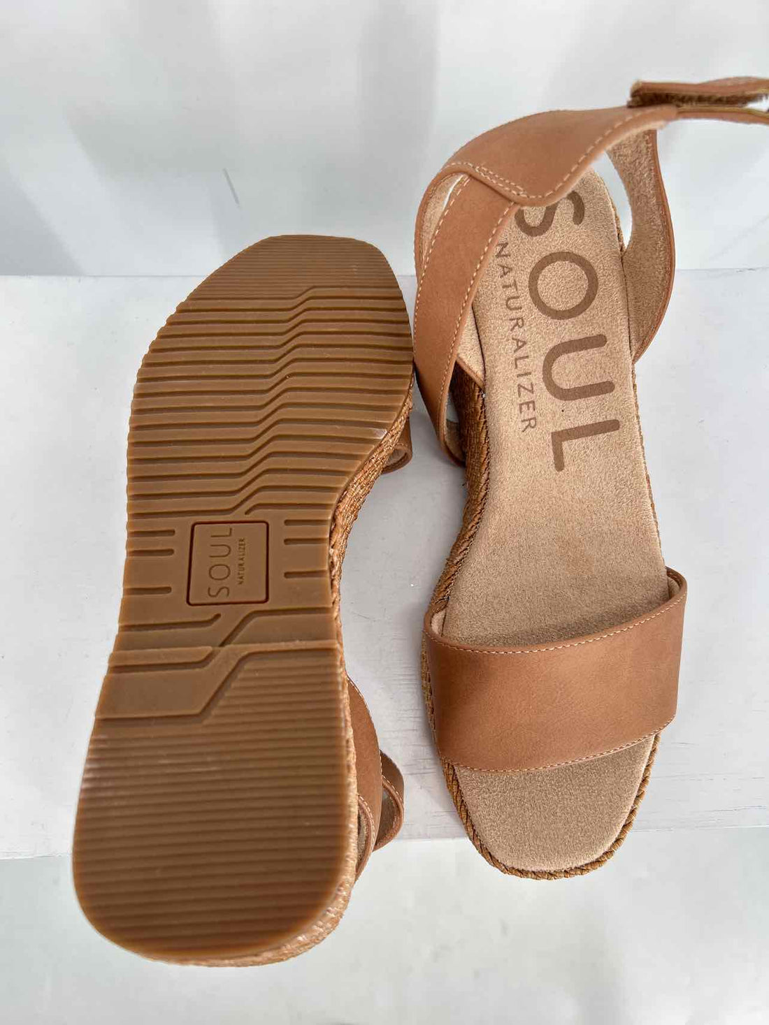 Soul by Naturalizer Women Size 8 Brown New Sandals