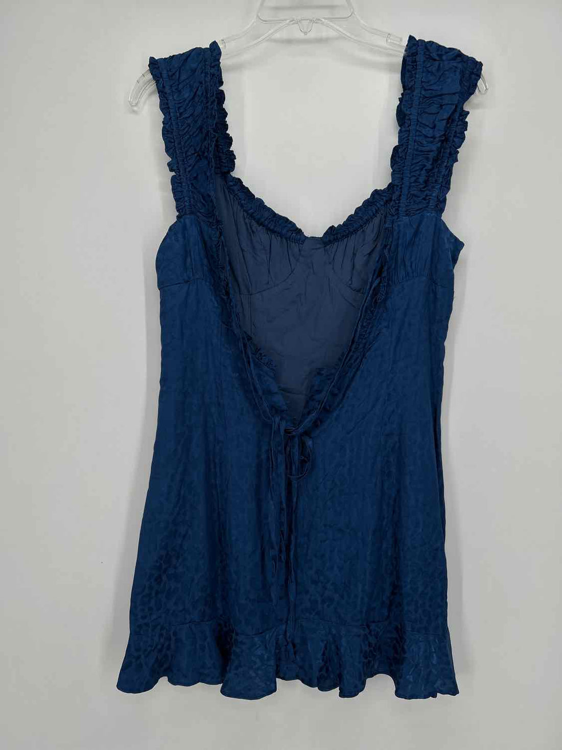 South Size M Blue Leopard NWT Dress