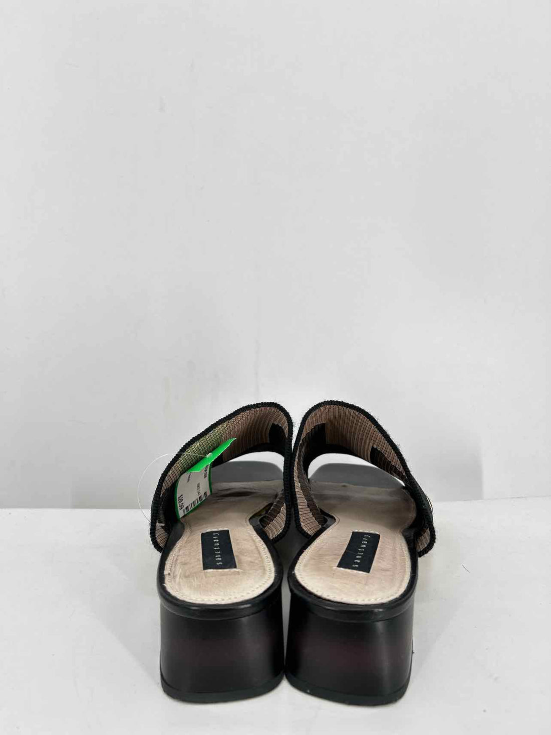 Sanctuary Women Size 9 Black & Beige Sandals