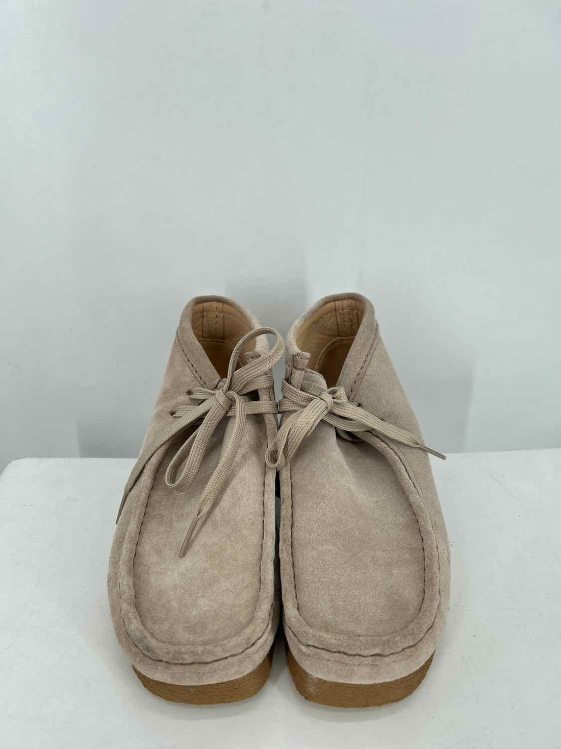 Clarks Women Size 8 Taupe Wallabee Ankle Boot
