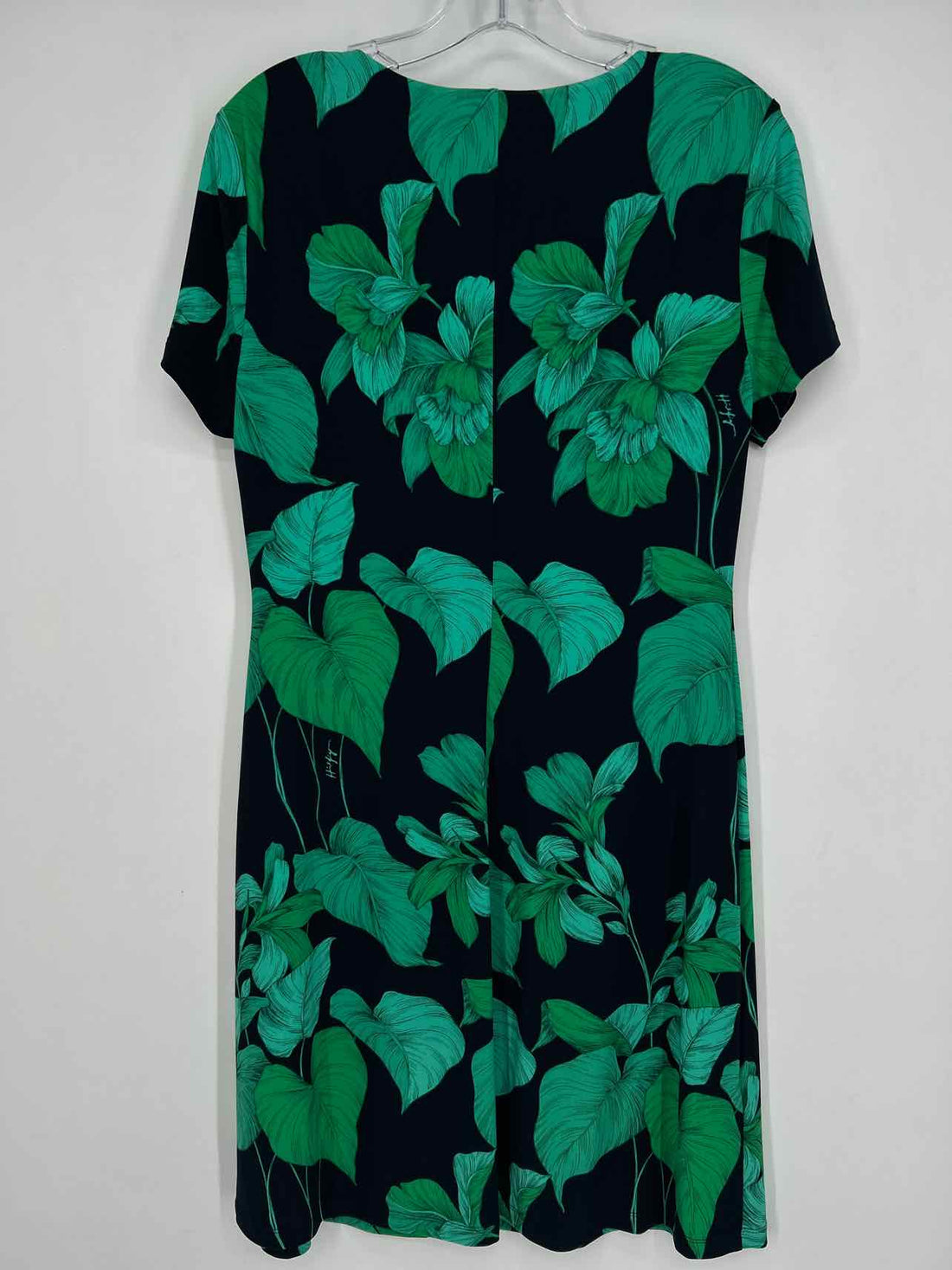 Tommy Hilfiger Size 8 Navy & Green NWT Dress