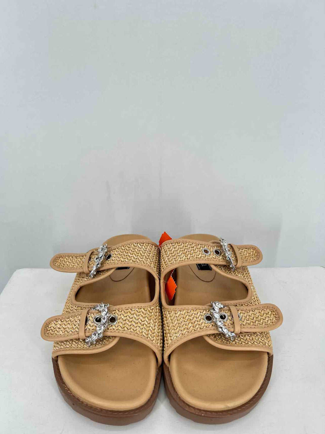 Rachel Roy Women Size 8 Natural Sandals