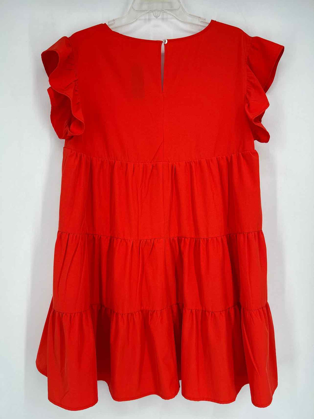 Entro Size M Red Short Sleeve Dress