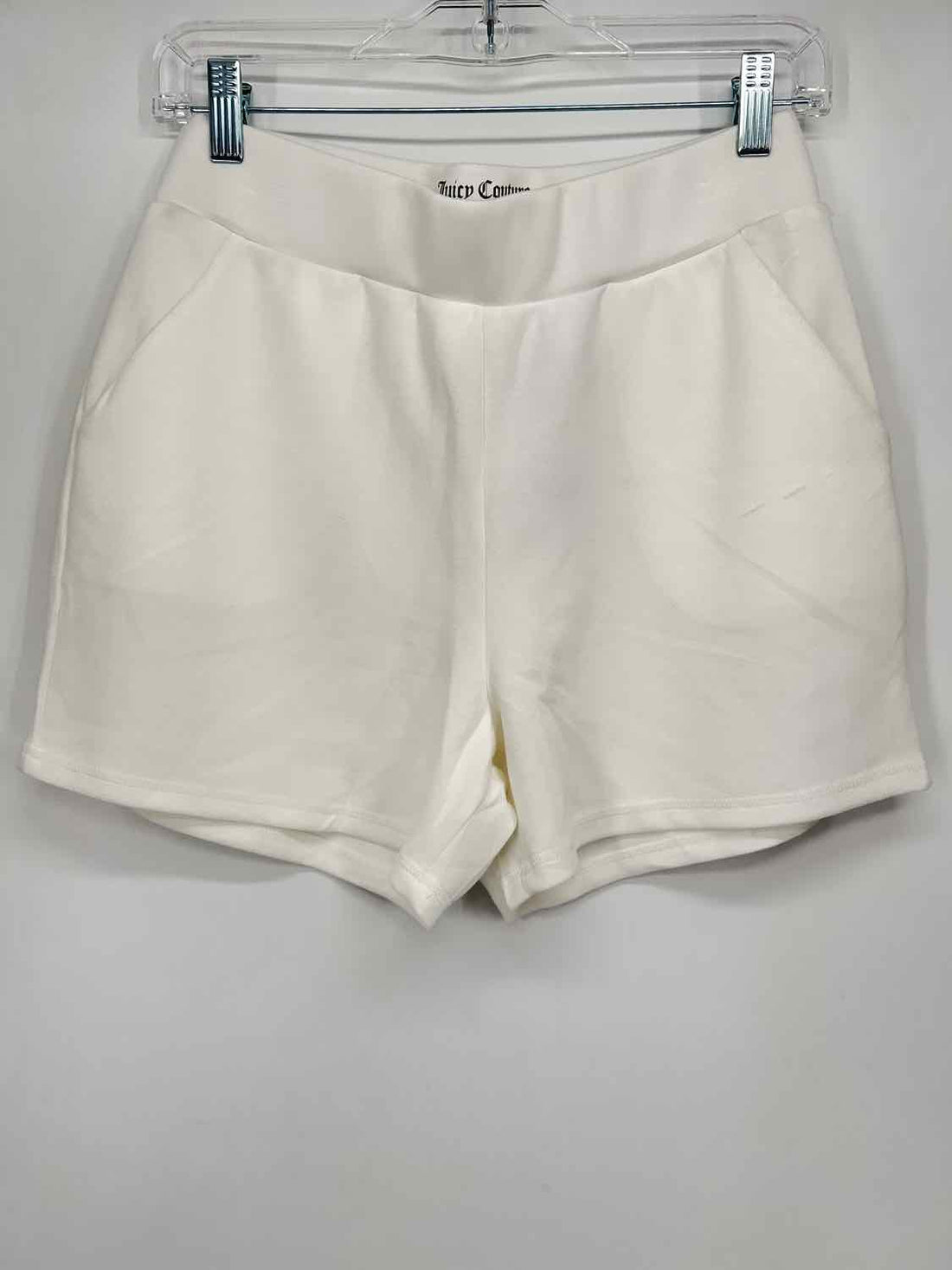 Juicy Couture Sport Size M White NWT Active Shorts