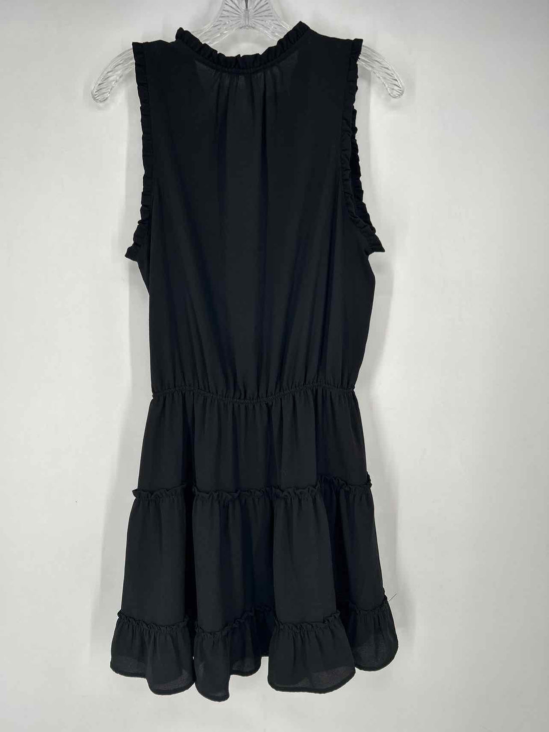 Tyche Size M Black Sleeveless Dress