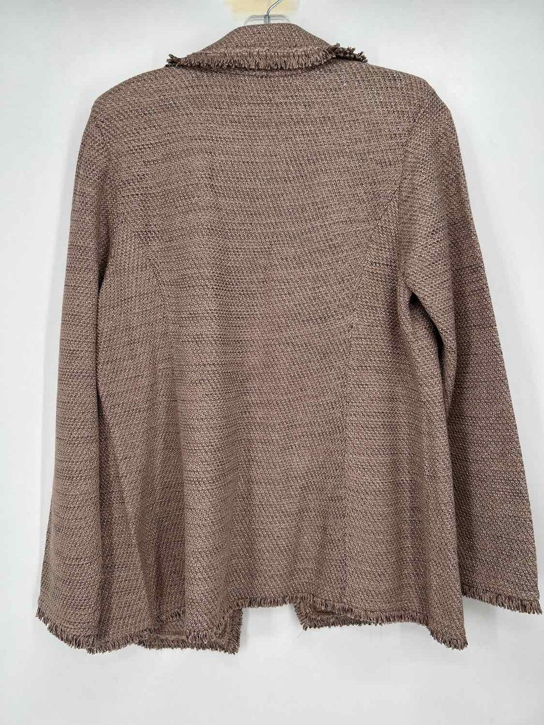Chicos Size 1(8) Taupe Blazer
