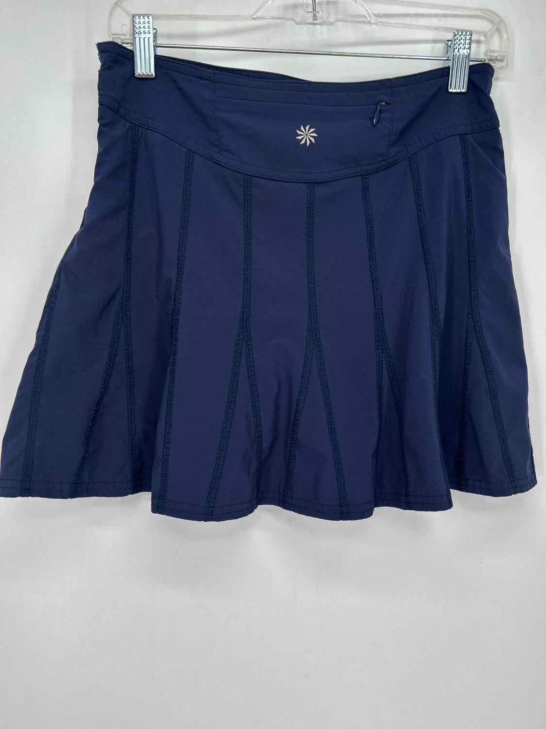 Athleta Size 4 Navy Active Skorts