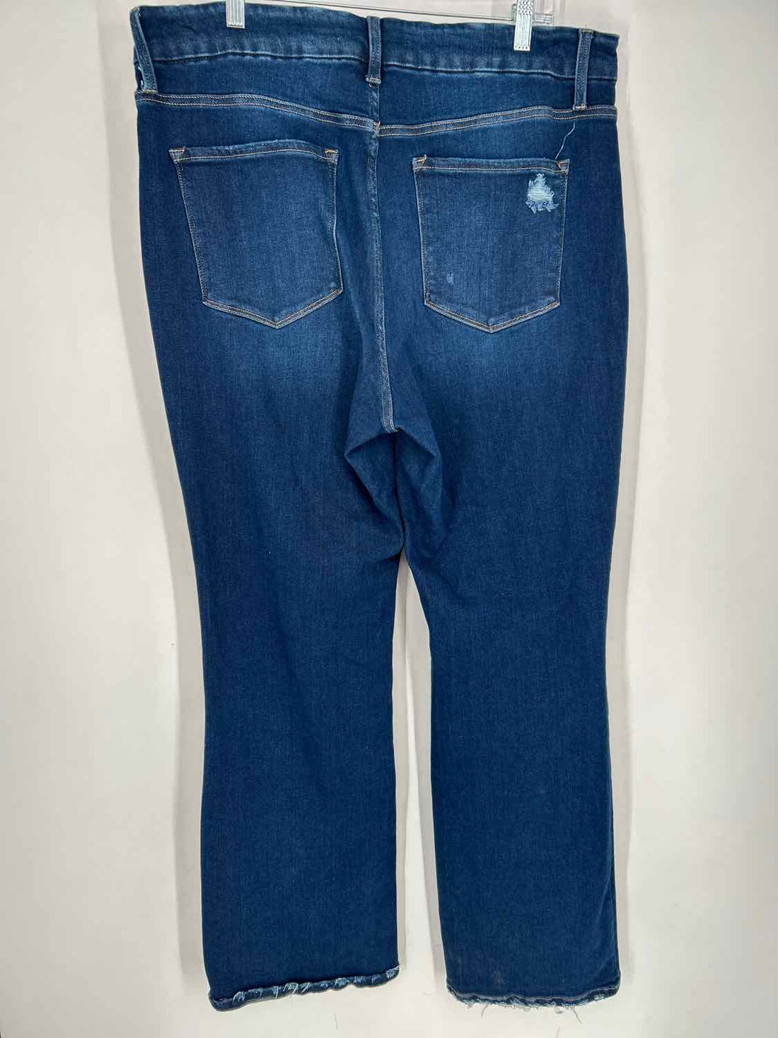 Lovervet by Vervet Size 20W Dark Wash Denim Jeans