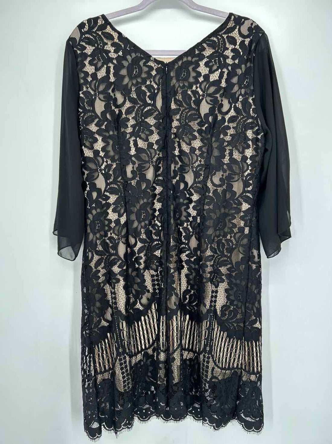 Cooan Size XL Black Lace NWT Dress