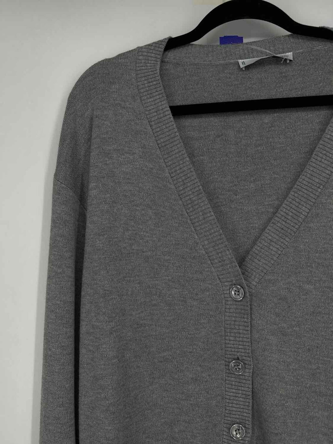 MNG Size S Light Gray Cardigan