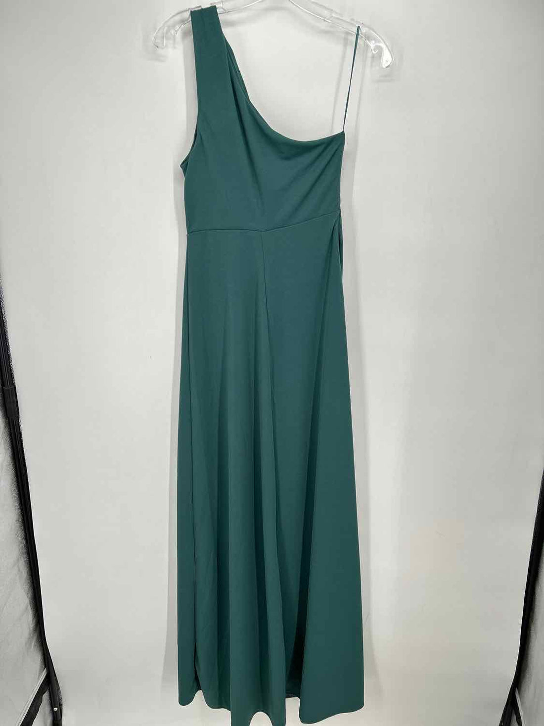 Birdy Grey S Green One Shoulder Holiday