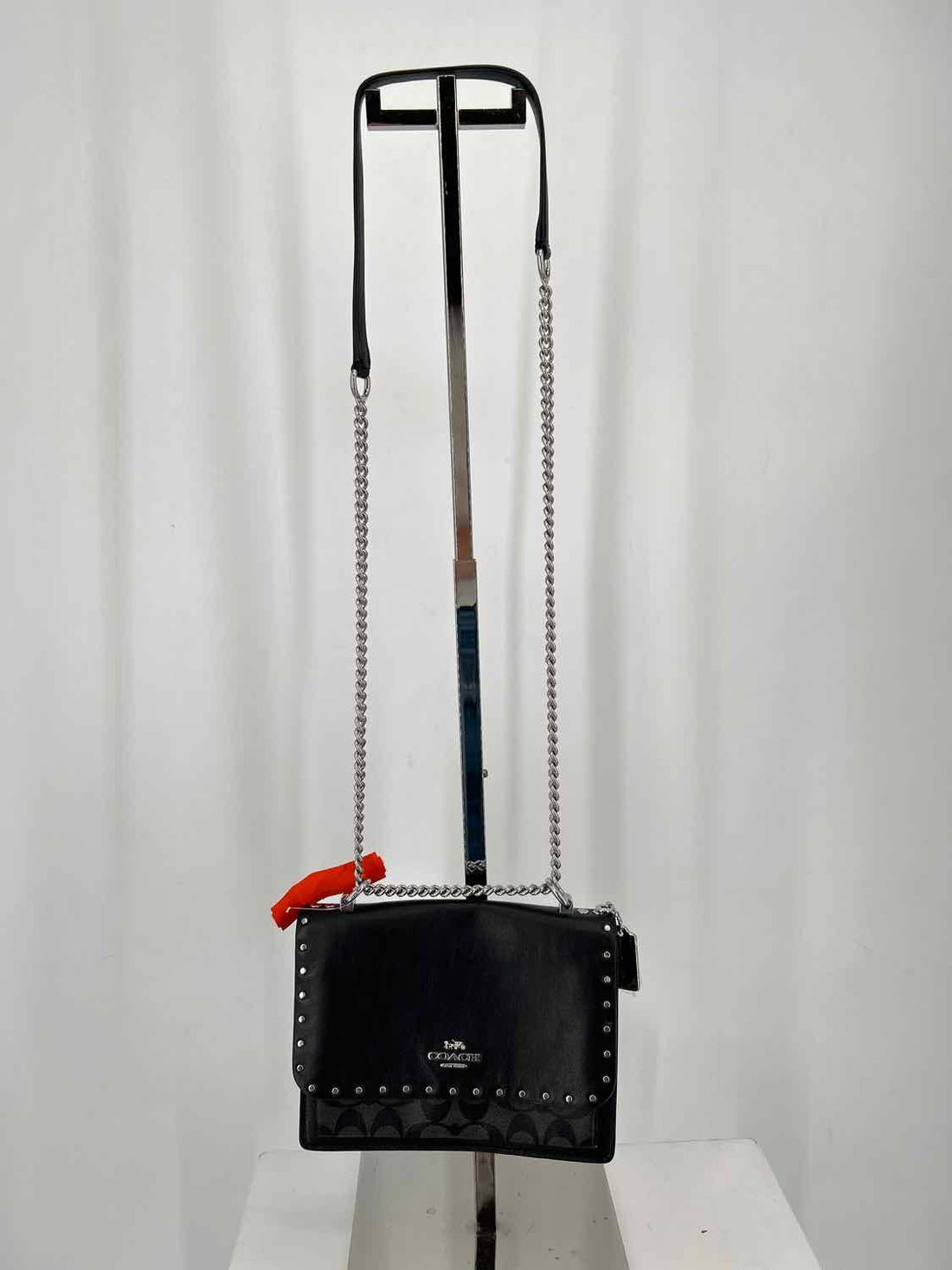 Coach Klare Convertible Black Genuine Leather Shoulder