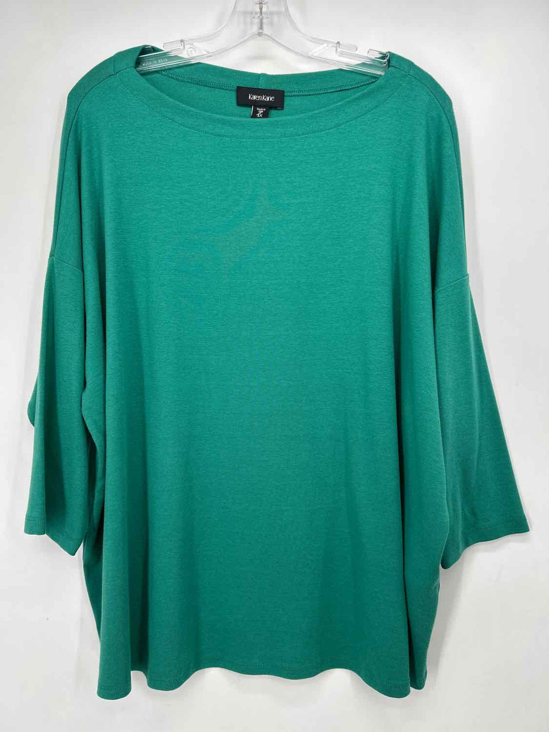 Karen Kane Size 1X Green NWT Top/Blouse
