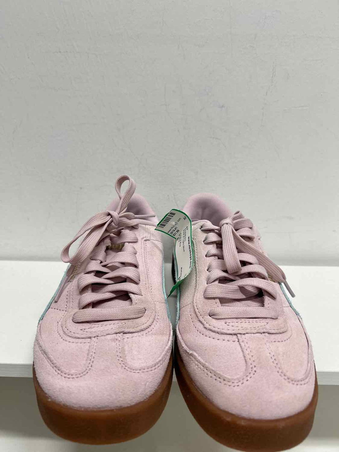 Puma Women Size 8 Pink & Light Blue Sneakers