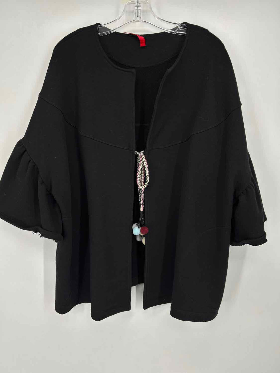 IC by Connie K Size XL Black Jacket