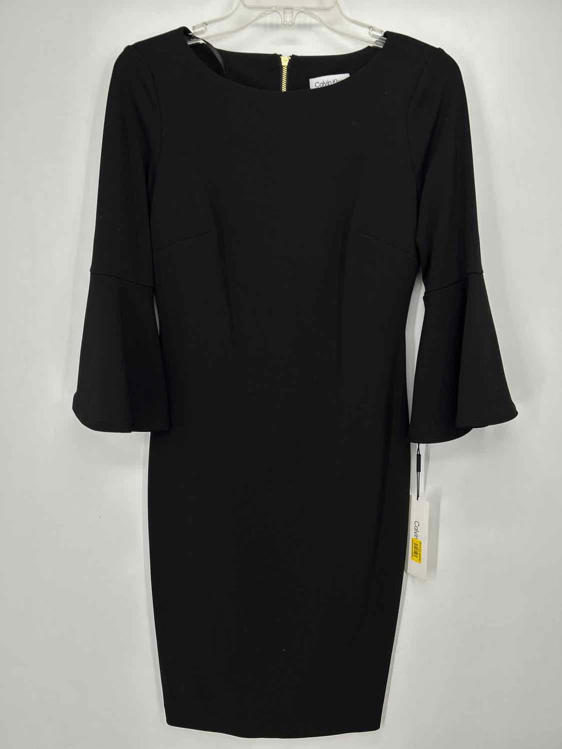 Calvin Klein Size 4 Black NWT Dress