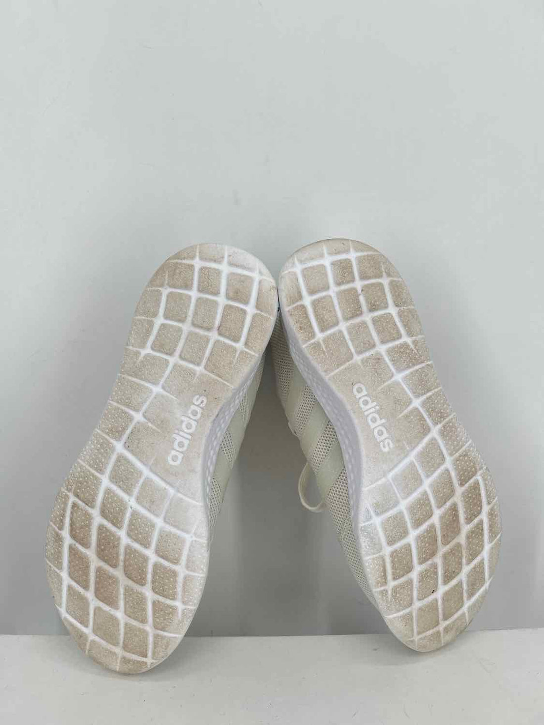Adidas Women Size 8.5 Cream Sneakers