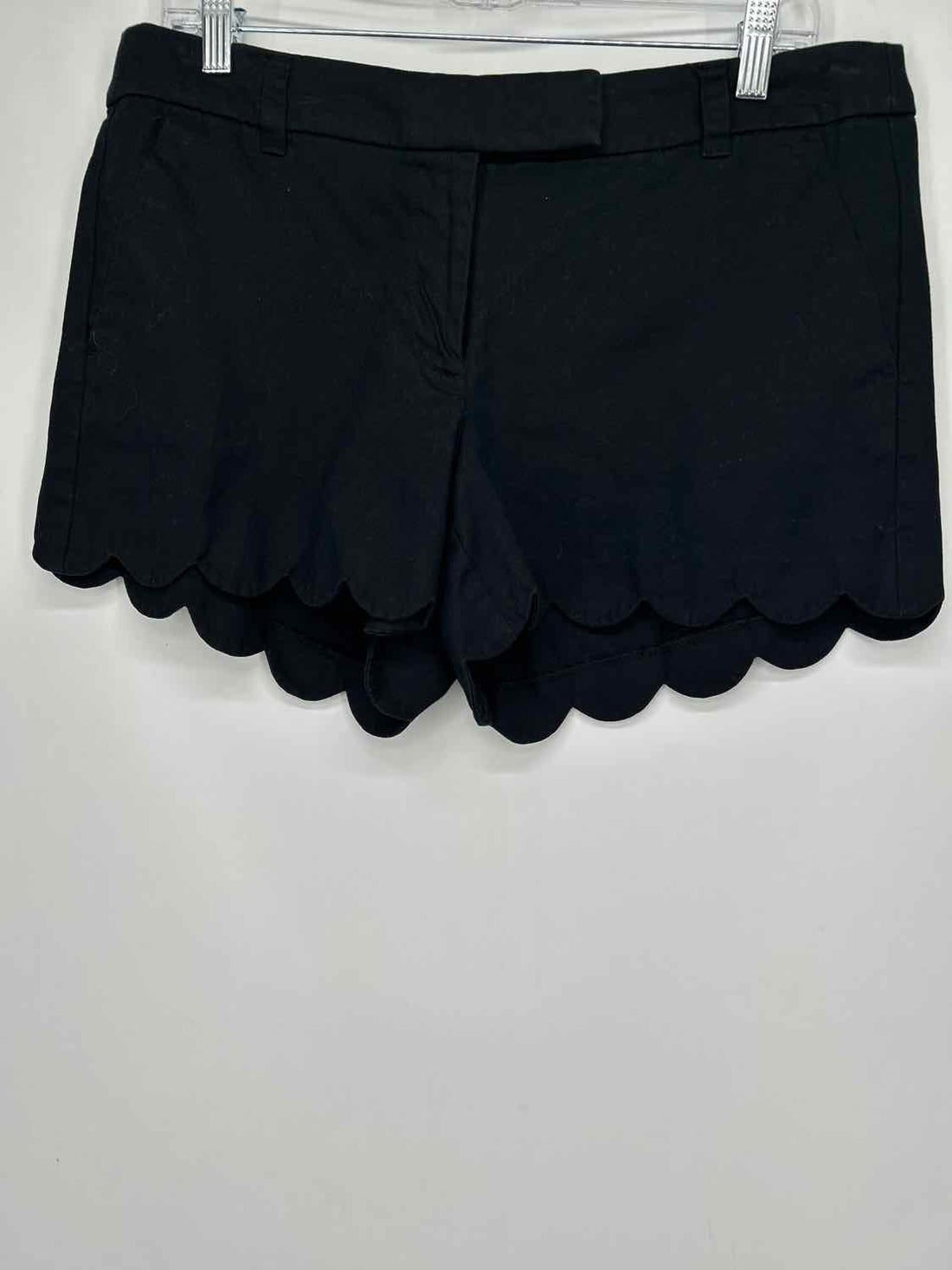 J Crew Size 10 Black Shorts