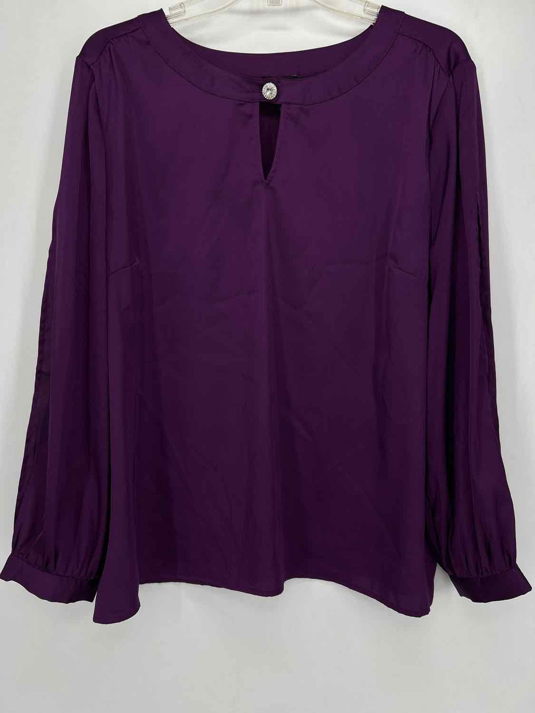 Talbots Size XL Purple Long Sleeve