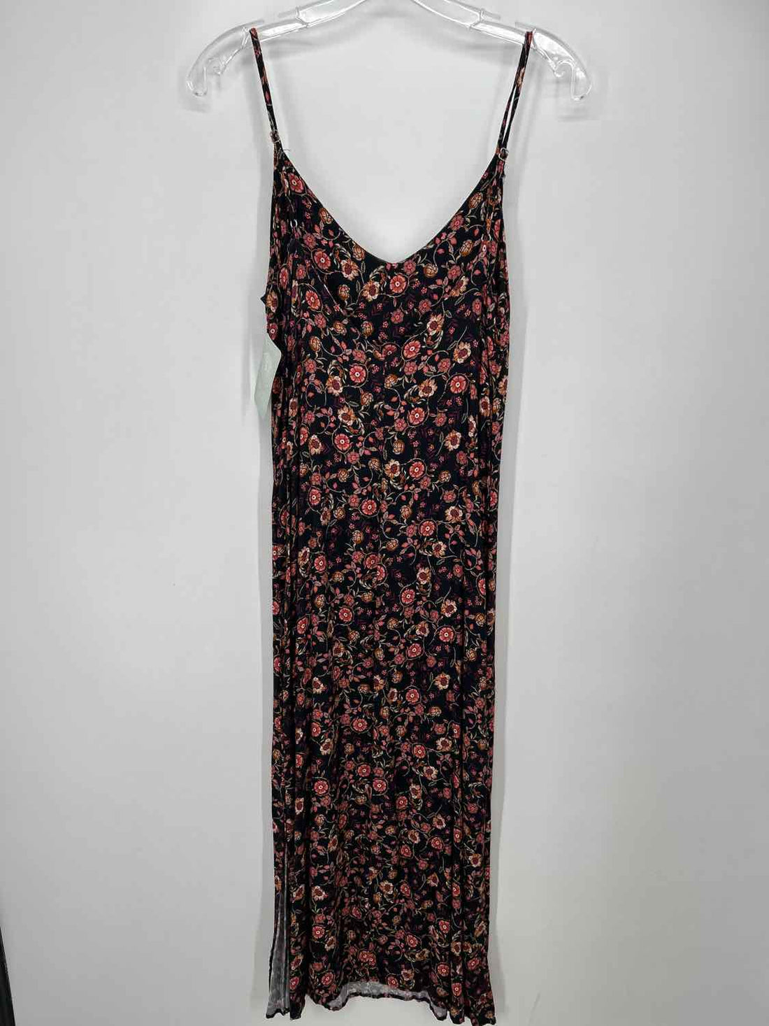 Self Contrast Size S Black Floral NWT Dress a