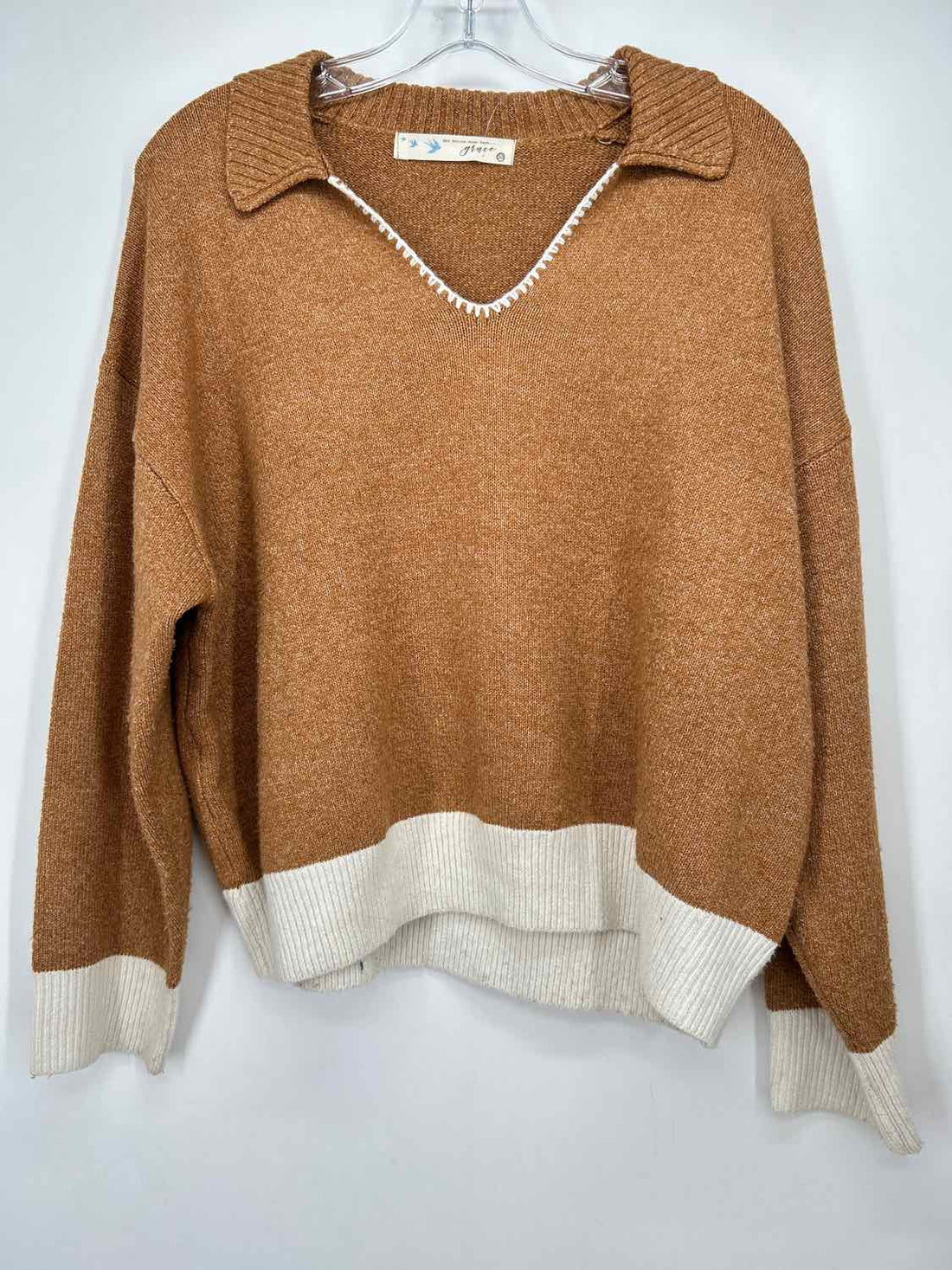 Grace Size XS Brown Sweater