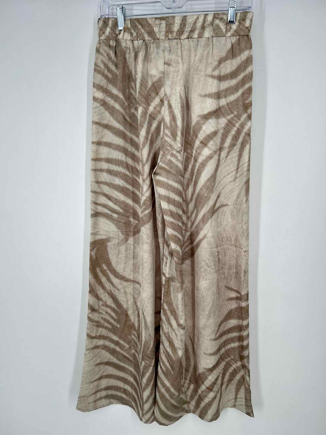 Dress Forum S Beige Print New Boutique Pants