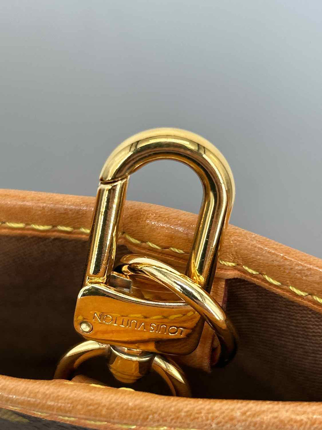 Louis Vuitton Monogram Batignolles Satchel