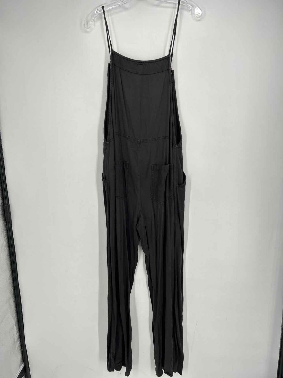 Billabong Size M Dark Gray Jumpsuit