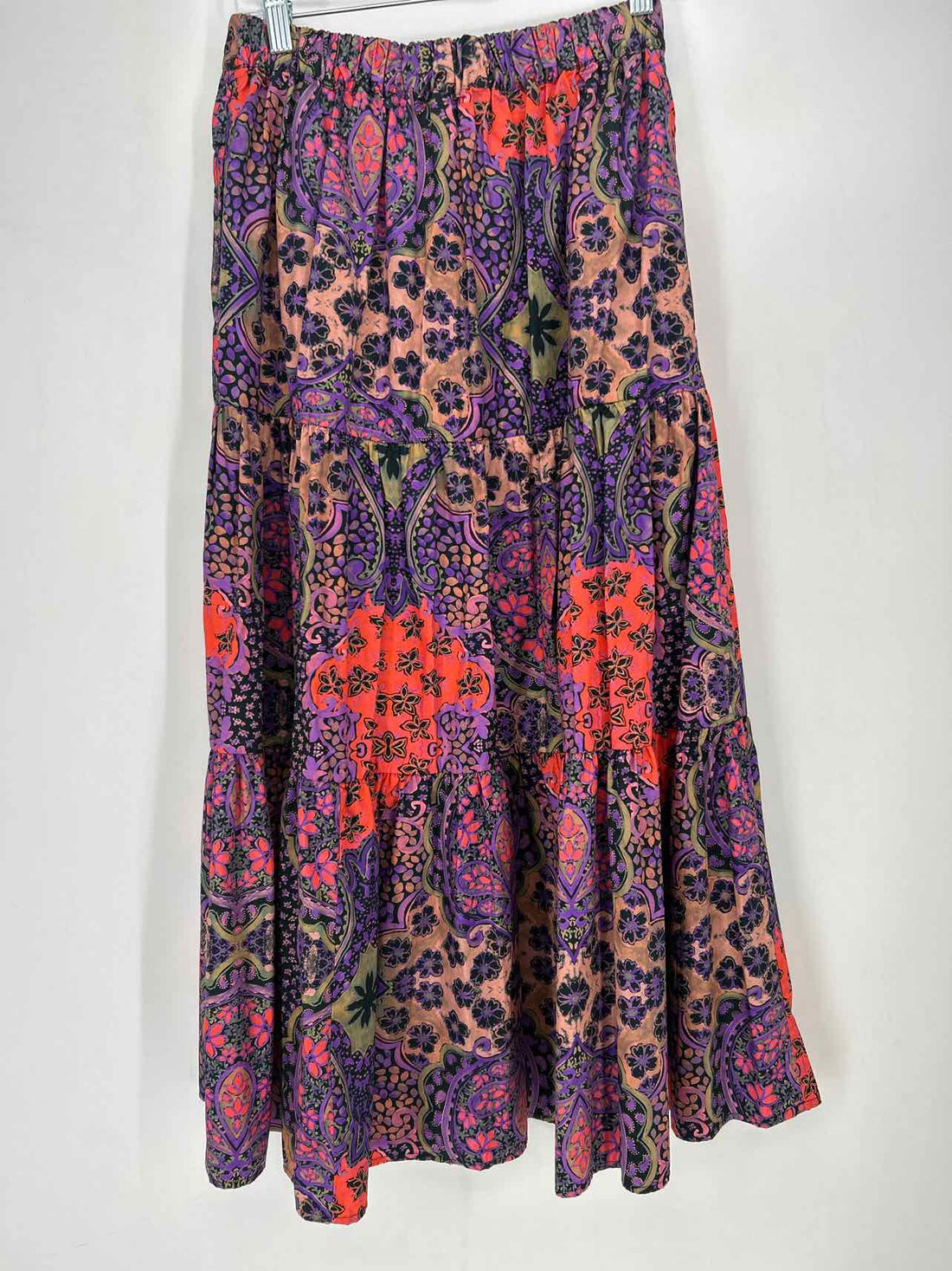 Xirena Size S Black Print NWT Angeline Skirts