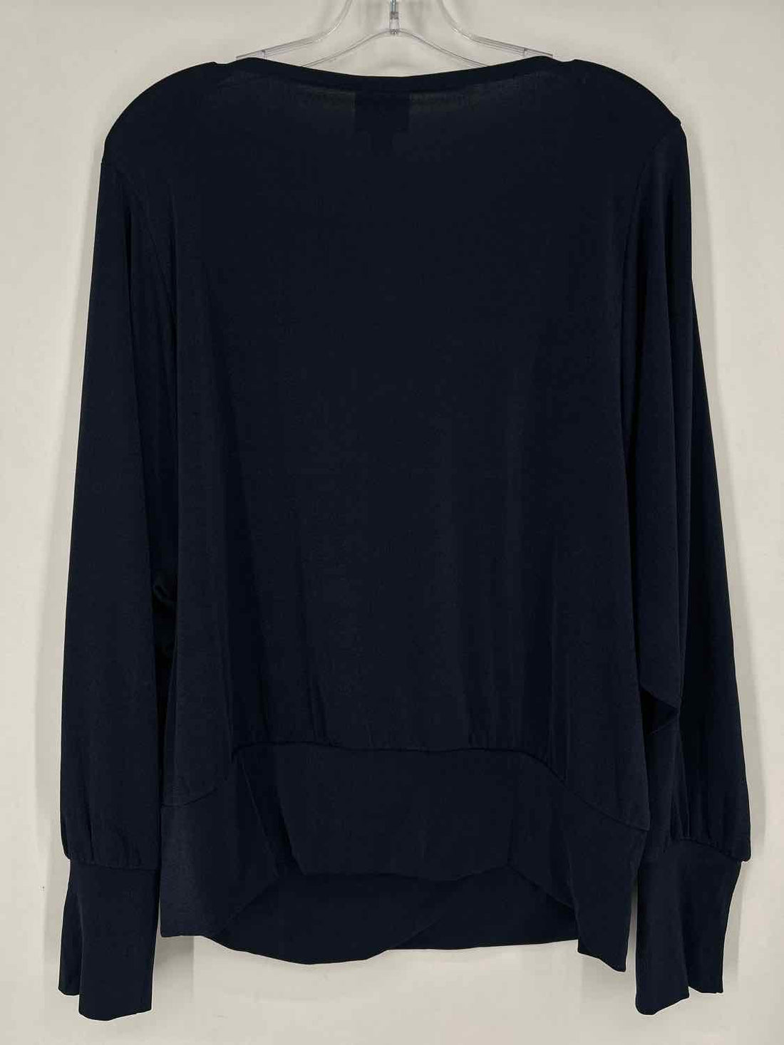 JM Collection Size L Navy NWT Long Sleeve