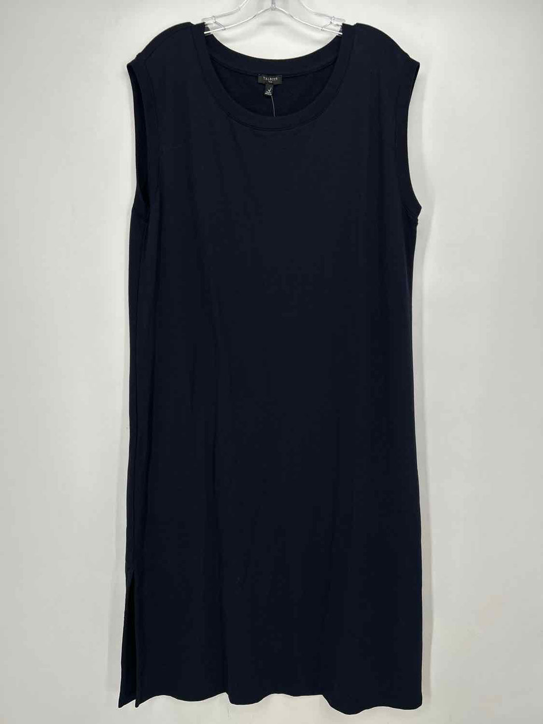 Talbots Size 1X Navy Sleeveless Dress