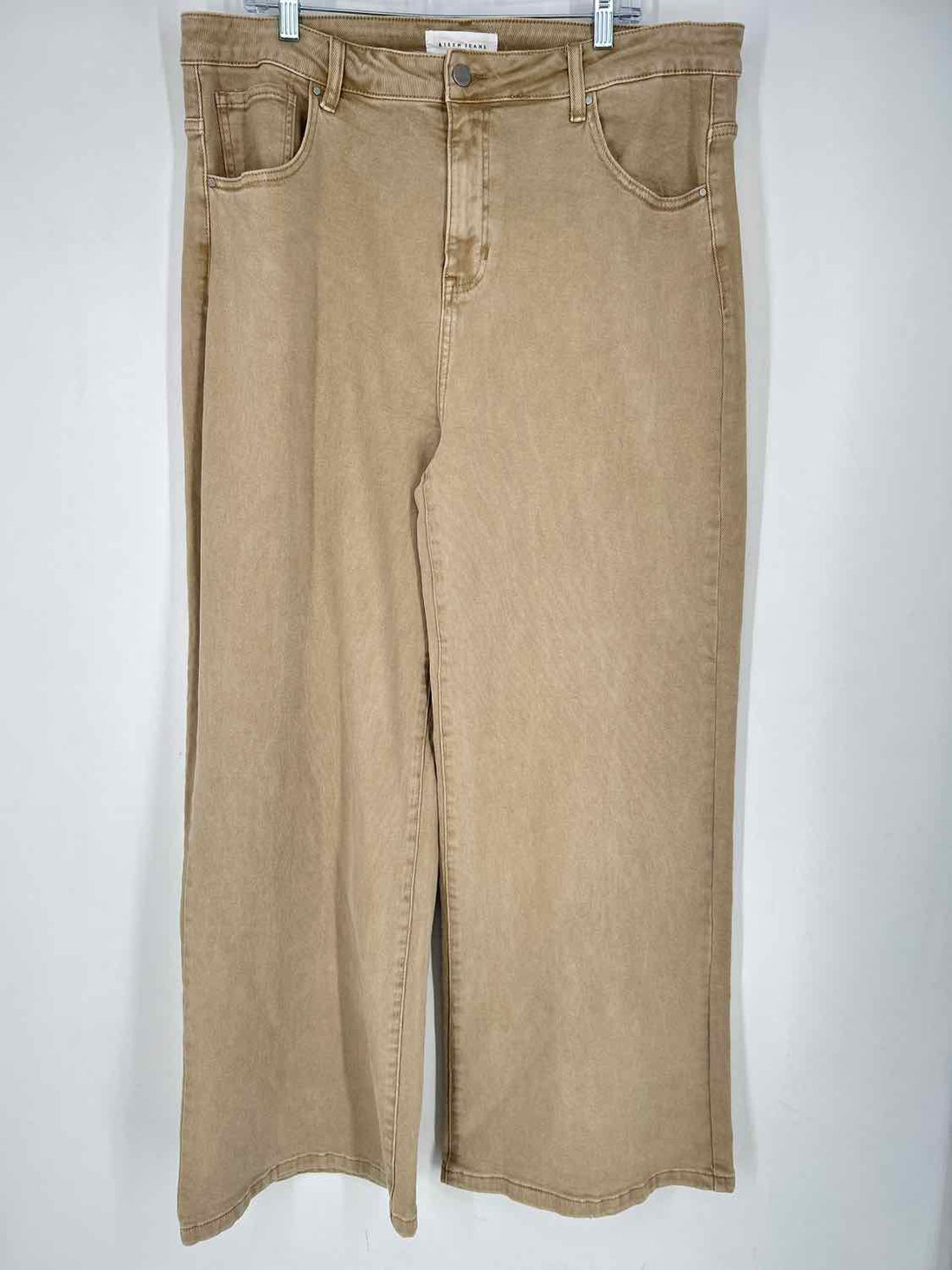 risen jean Size 3X Khaki Jeans
