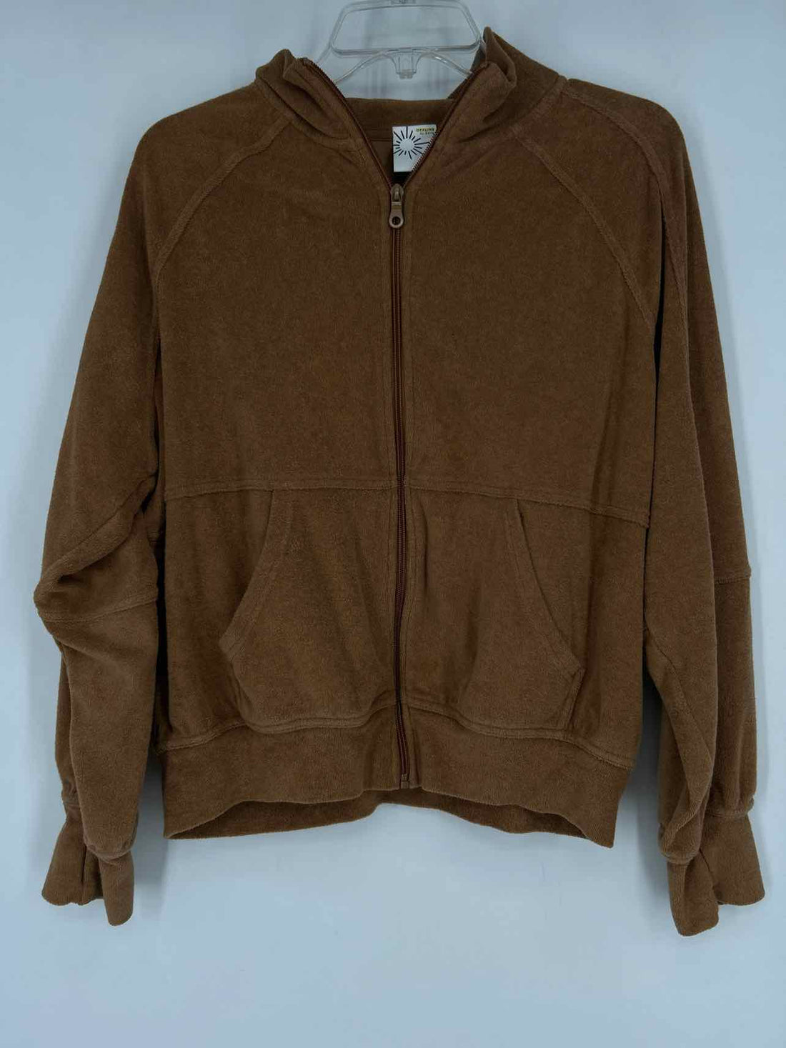 Offline By Aerie Size S Brown Terry Active Jacket