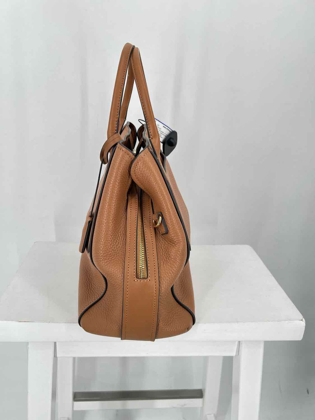 Radley London Milk Chocolate Pebbled Leather Satchel