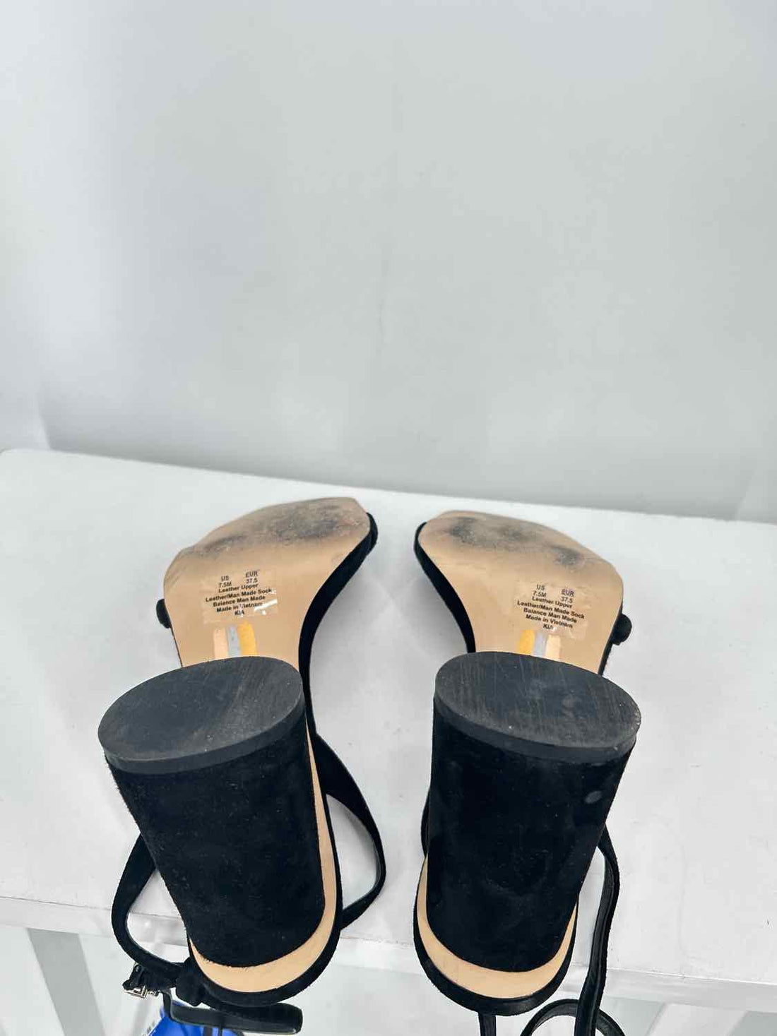 Sam Edelman Women Size 7.5 Black Heels