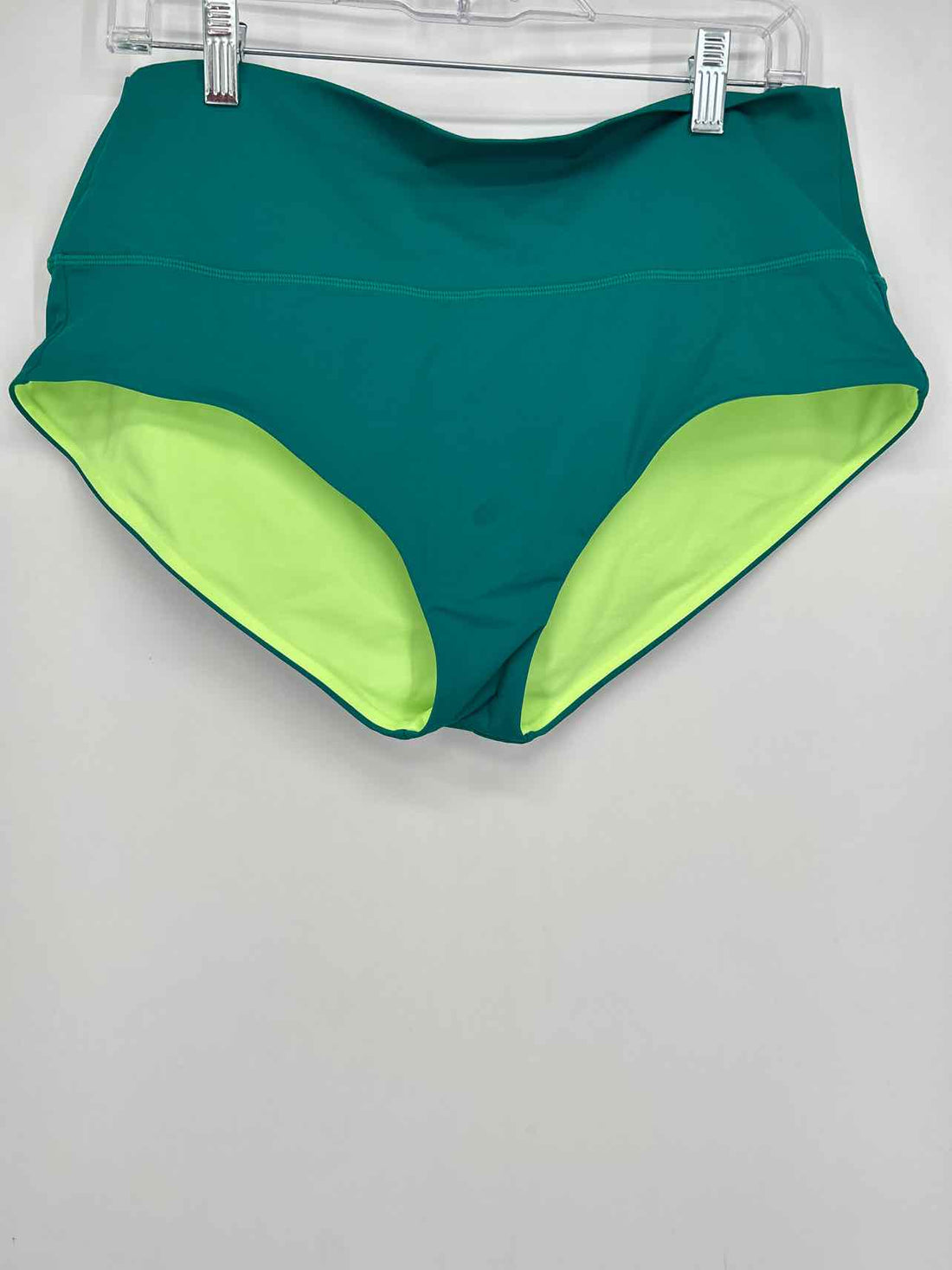 Athleta Size XL Green Swimsuit Bottom Only
