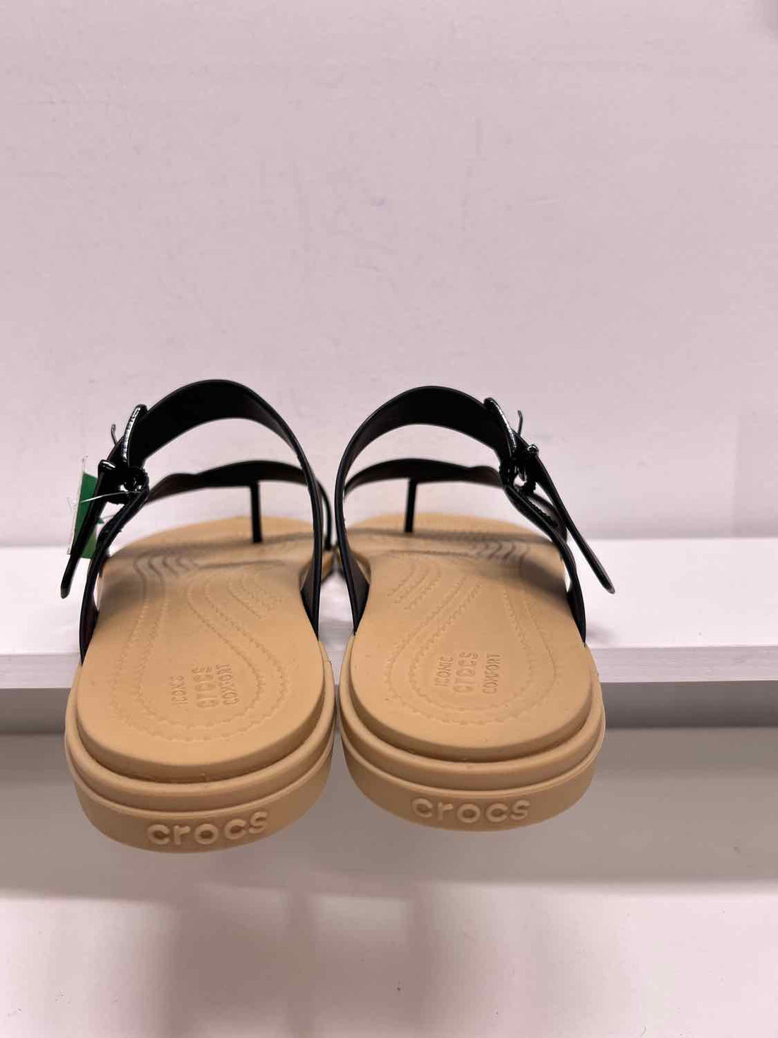 Crocs Women Size 10 Black Sandals
