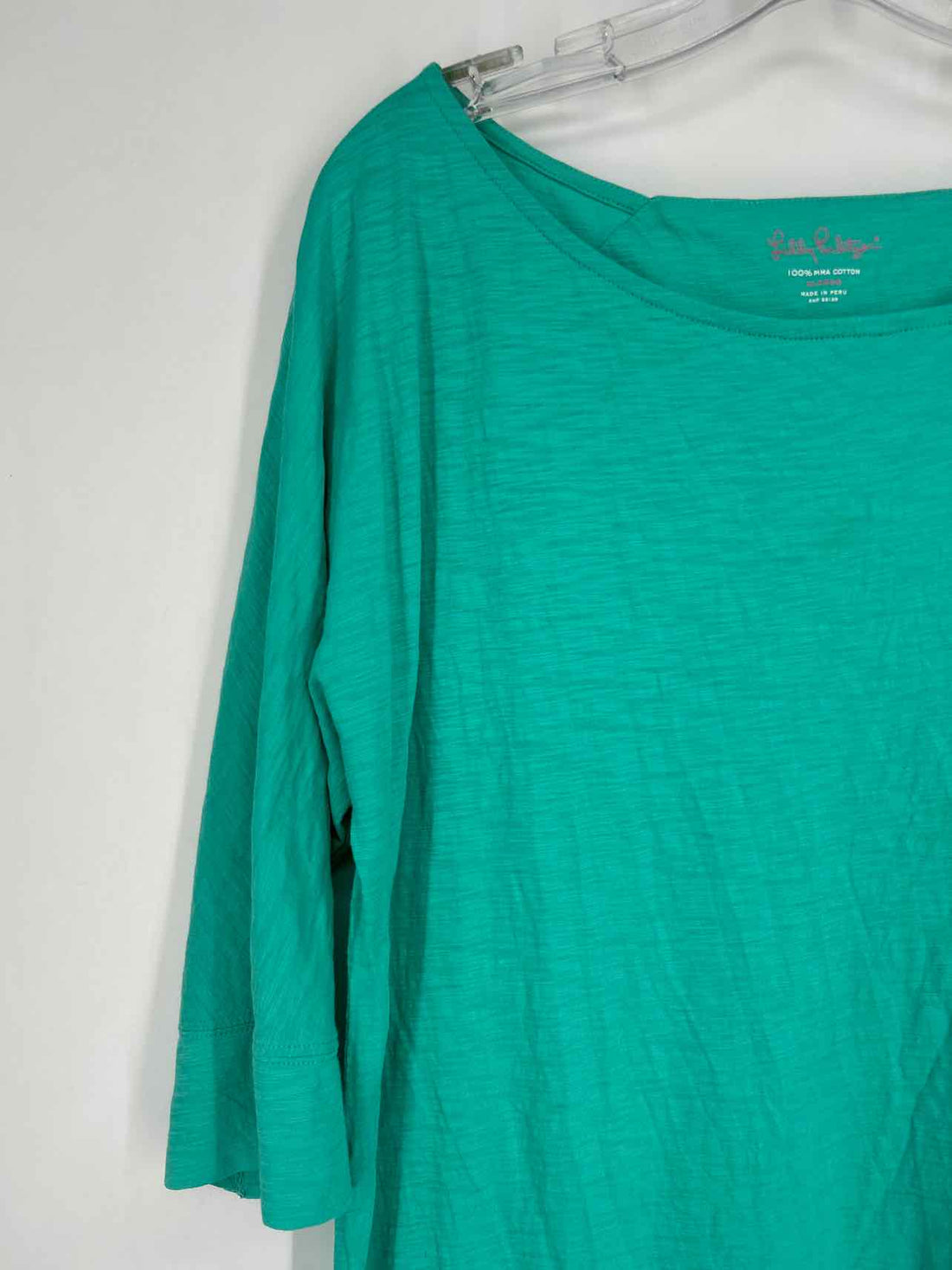 Lilly Pulitzer XL Turquoise Long Sleeve Lilly Pulitzer Dress