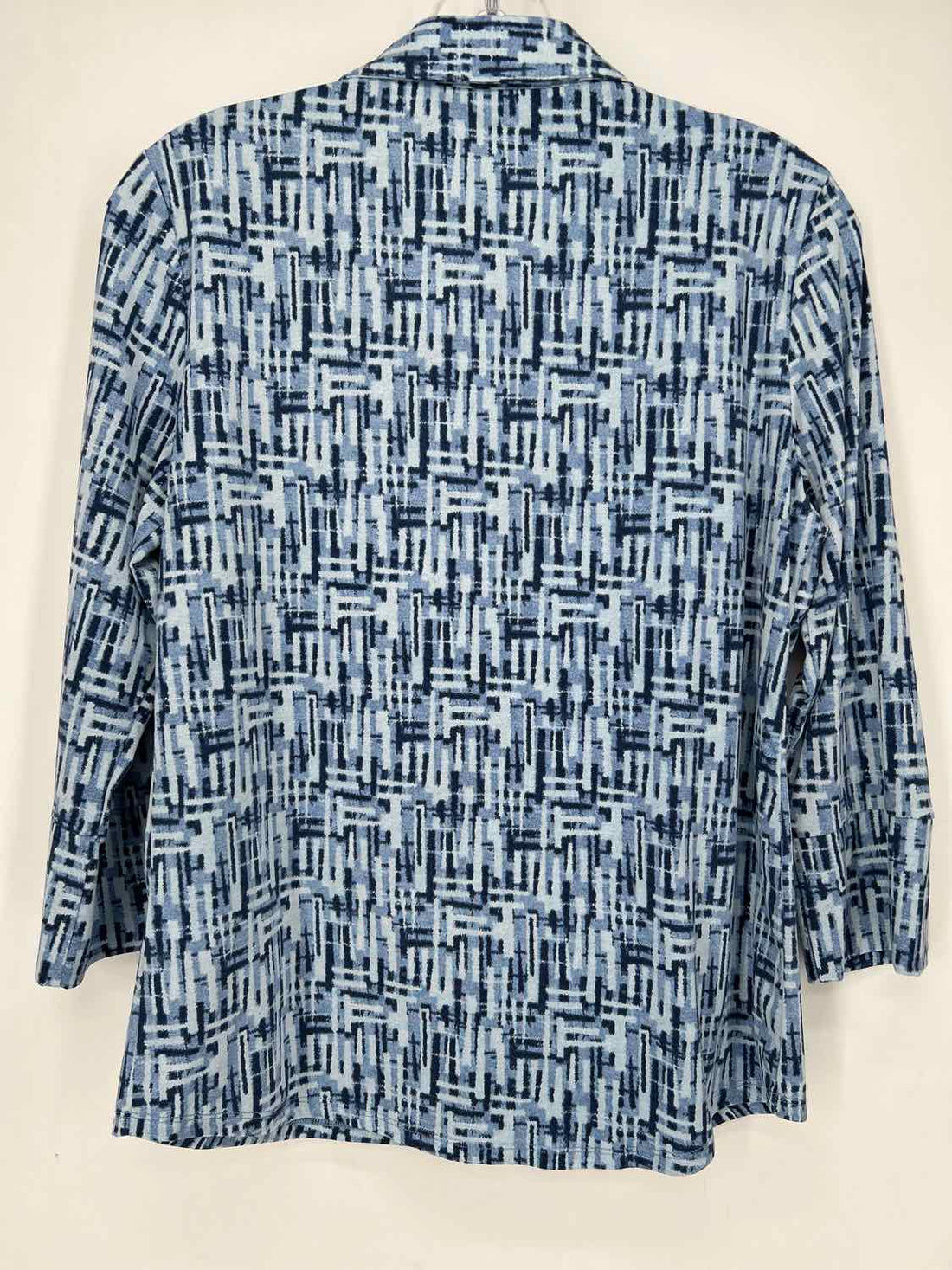 J McLaughlin Size S Blue Print Long Sleeve