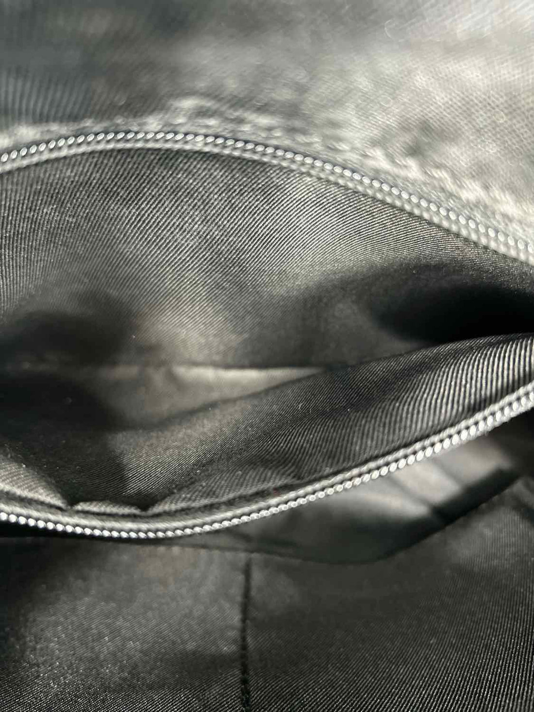 Vera Pelle Black Leather Backpack